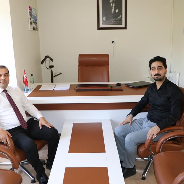 Keban Kaymakamı Onur'dan kurum ve kuruluşlara ziyaret