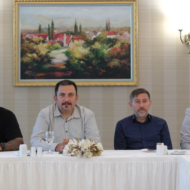 TFF Van İl Tertip Komitesi üyeleri basınla bir araya geldi