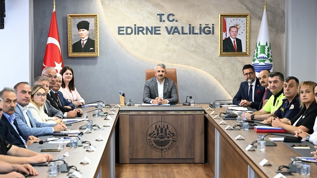 Edirne'de İl Hayvan Koruma Kurulu toplandı