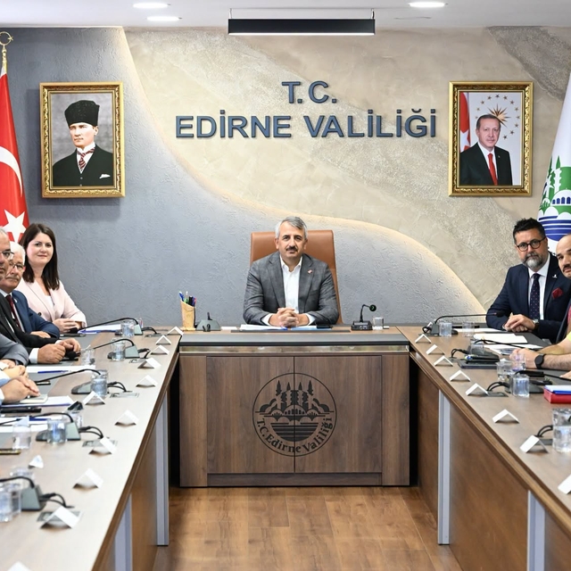 Edirne'de İl Hayvan Koruma Kurulu toplandı