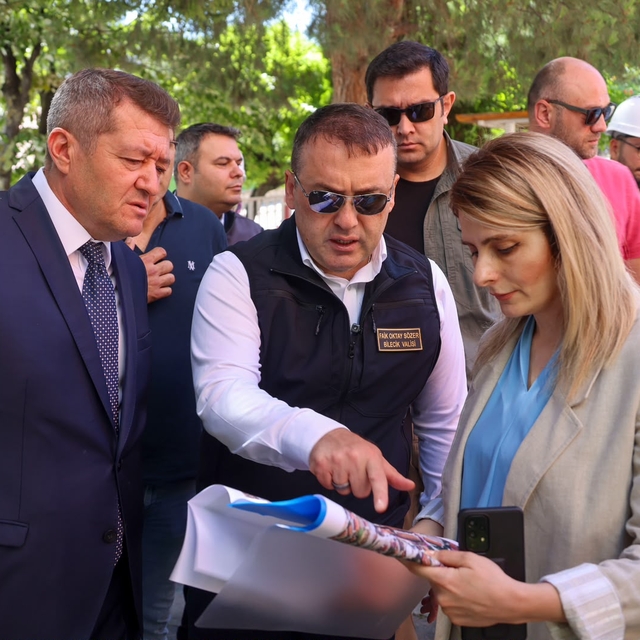 Bilecik Valisi Sözer kentteki eğitim yatırımlarını inceledi