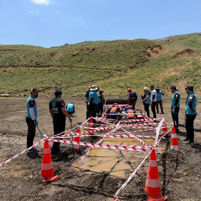 Hakkari'de 30 sağlık çalışanı UMKE personeli oldu