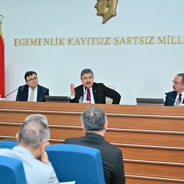 Eskişehir'deki sağlık hizmetleri değerlendirildi