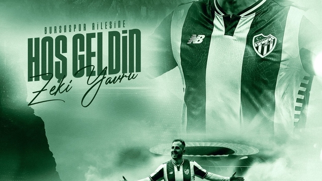 Bursaspor, Zeki Yavru'yu transfer etti