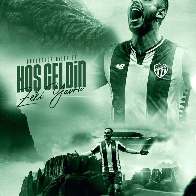 Bursaspor, Zeki Yavru'yu transfer etti