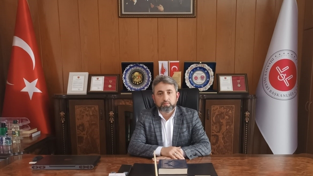 Tavşanlı İlçe Müftüsü Dr. Reşit Ceylan görevine başladı
