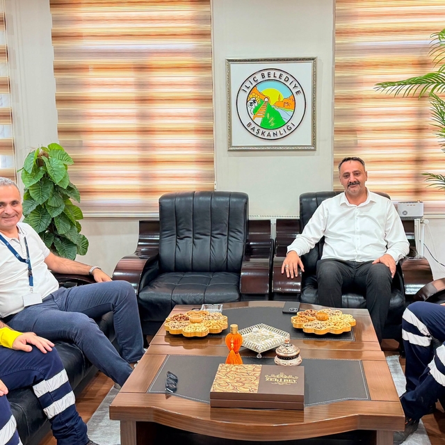 İliç'te yatırım ve istihdam toplantısı