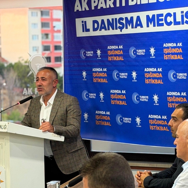 AK Parti Bilecik teşkilatında yeni dönemin yol haritası belirlendi