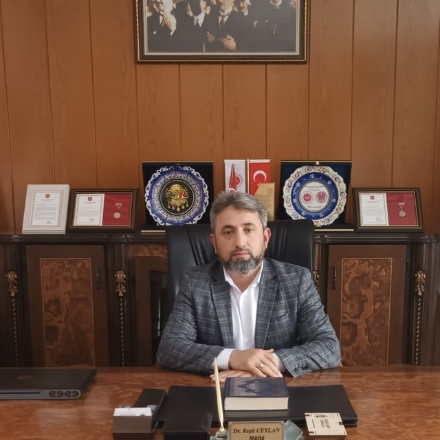 Tavşanlı İlçe Müftüsü Dr. Reşit Ceylan görevine başladı
