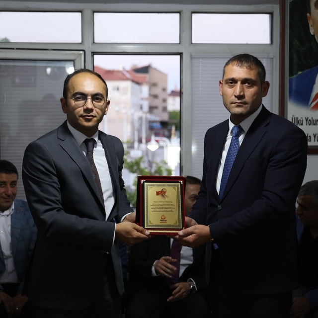 Şarkışla Alperen Ocaklarında görev değişimi