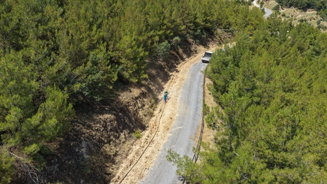 Bozdoğan Dümen Mahallesi'nin içme suyu altyapısı güçleniyor
