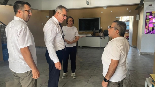 Söke'de yeni eğitim yılı hazırlıkları yerinde incelendi