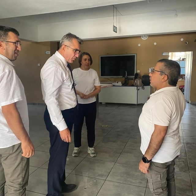 Söke'de yeni eğitim yılı hazırlıkları yerinde incelendi
