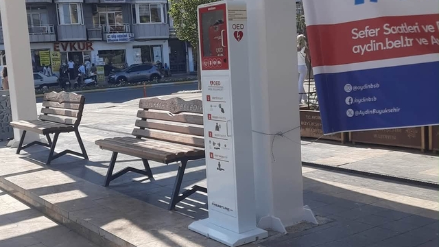 Yoğunluk yaşanan yerlere OED cihazları yerleştirildi