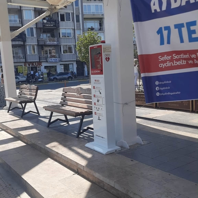 Yoğunluk yaşanan yerlere OED cihazları yerleştirildi