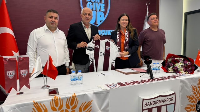 BAGFAŞ, Bandırmaspor'un forma kol sponsoru oldu
