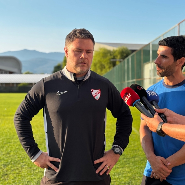 Daniel Farrar, "Oynadığımız lig gerçekten çok zor bir lig, bunun farkındayı...