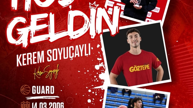 Göztepe Basketbol, Kerem Soyuçaylı'yı kadrosuna kattı