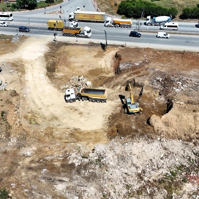 Gebze Millet Bahçesi Kavşağı Projesi kesintisiz ulaşım sağlayacak