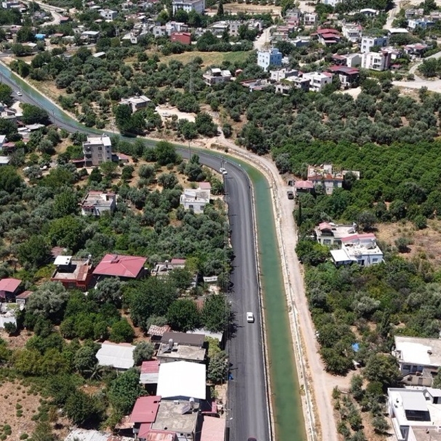 Dolmuşçu esnafının talebi karşılık buldu, asfalt çalışması başladı