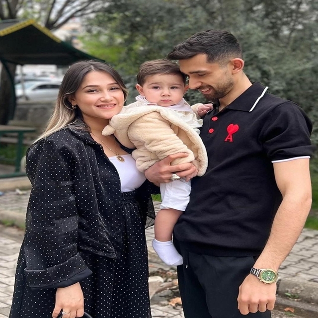 Site havuzunda hareketsiz bulunup hastanede ölen Kadir, Gaziantep'te toprağ...