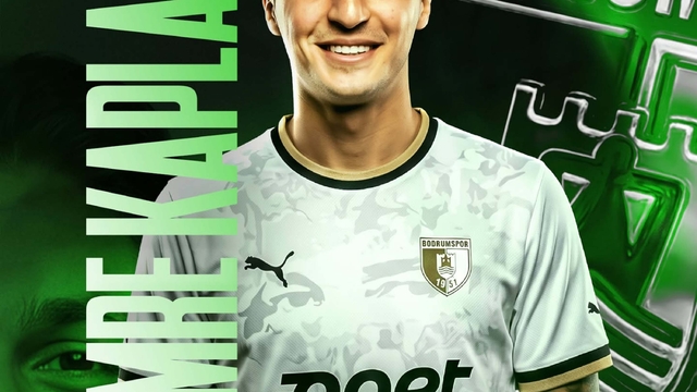 Bodrum FK, Emre Kaplan'la imzaladı