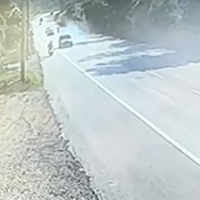 20 yaşındaki genç hafızı hayattan koparan kaza kameraya yansıdı