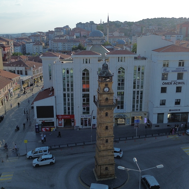 Yozgat'ta 118 yıllık kulenin saatini 40 yıldır aynı usta kuruyor