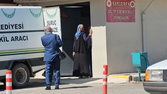 Şanlıurfa'da eşini tabancayla öldürüp, intihar etti