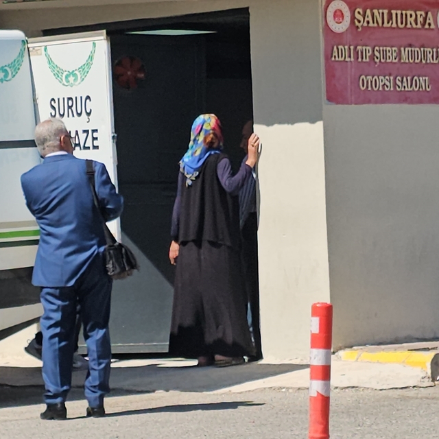 Şanlıurfa'da eşini tabancayla öldürüp, intihar etti