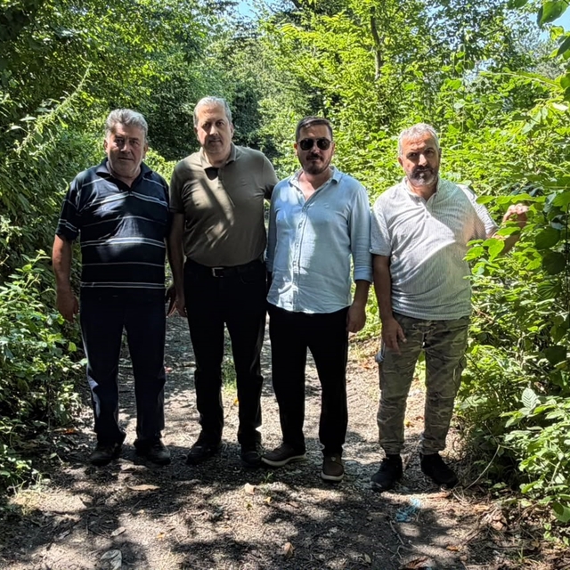 Asırlık yol 60 yıl sonra yeniden hizmete açılıyor