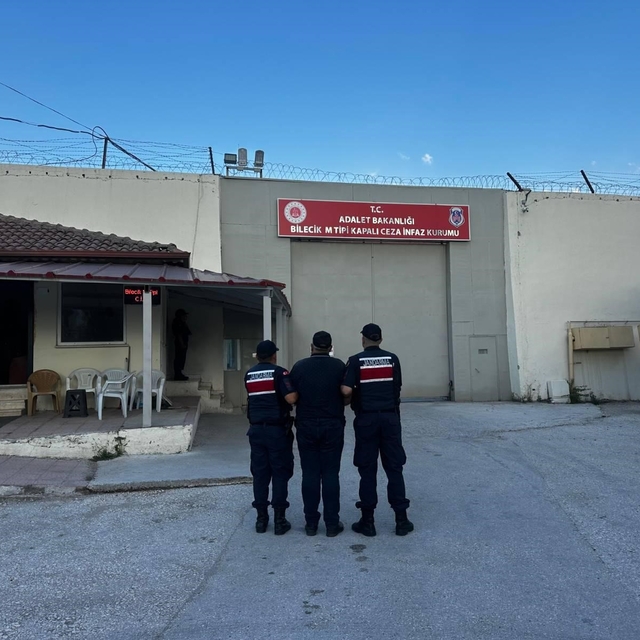 Bilecik'te 'Kasten Öldürme' suçundan aranan şahıs yakalandı