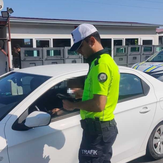 Ordu'da bir haftada 16 binden fazla araç ve sürücüsü denetlendi