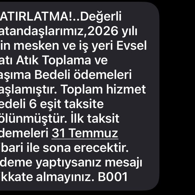 Odunpazarı Belediyesi'nin katı atık toplama bedeli tepki çekmeye devam ediy...