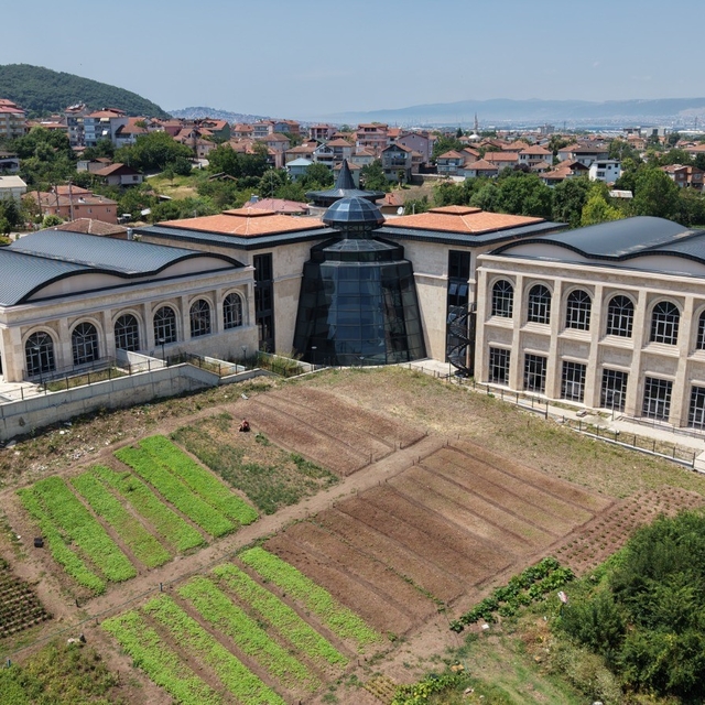 Başiskele'deki termal tesis inşaatında sona gelindi