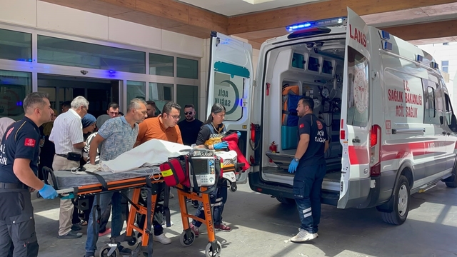 Karaman'da köpek dehşeti: 3 yaşındaki çocuk ağır yaralandı
Bahçede oynayan çocuğa sahipli kurt köpeği saldırdı, o anlar kamera yansıdı