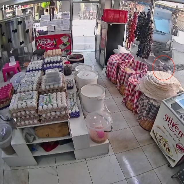 Kamyonetin altında kalan 4 yaşındaki çocuk emekleyerek çıktı
Kargo kamyonet...