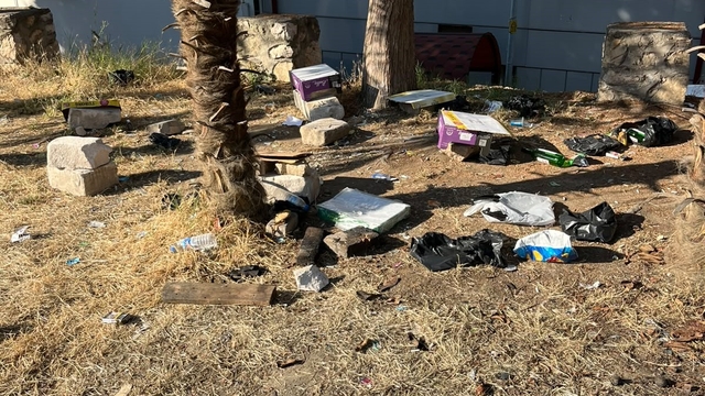 Üç kurum arasındaki alan alkoliklerin mekânı oldu