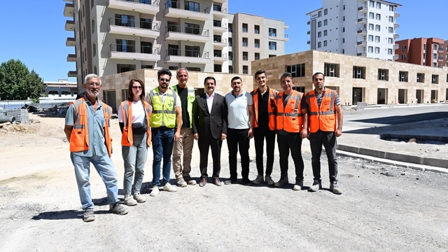 Başkan Taşkın, Battalgazi'deki rezerv alan incelemelerine devam ediyor