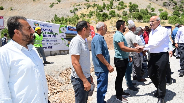 Malatya'da 207 adet sulama havuzunun inşaatı devam ediyor