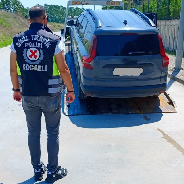 Kocaeli'de korsan taşımacılığa 200 bin lira ceza