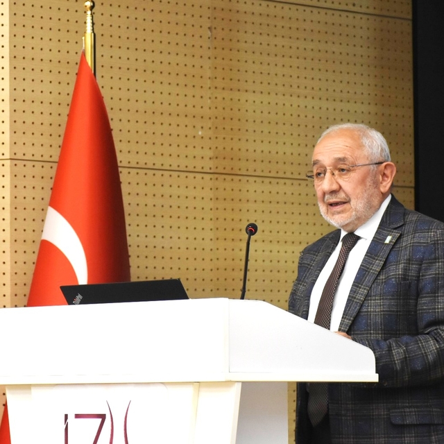 TDED Genel Başkanı Ekrem Erdem Samsun'daki genel kurula katılacak