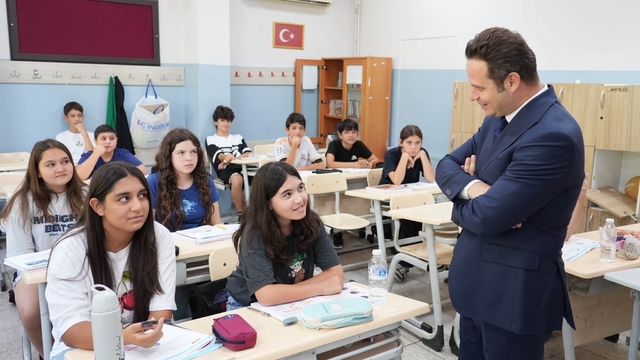 Menteşe'de LGS hazırlıklarına yaz arası yok