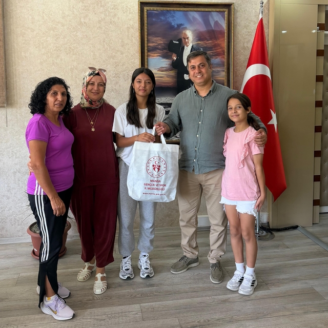 Manisalı Belinay'dan 9 madalyalık sezon