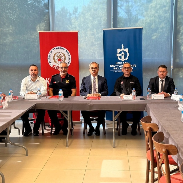Türkiye İtfaiye Eğitim Akademisi için yol haritası çizildi