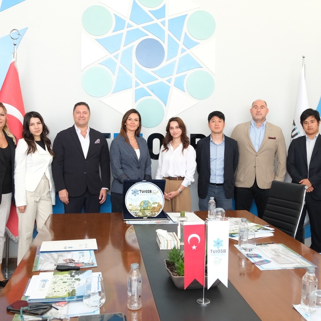 TÜİOSB, Japon yatırımcıların radarında
Japon heyeti, Mersin'de yeşil sanayi...