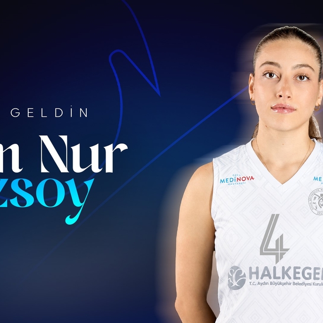 Libero İrem Nur yeniden Aydın BBSK'da