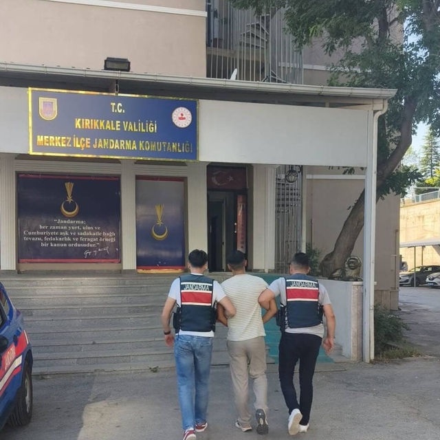 Kırıkkale'de 4 firari hükümlü yakalandı