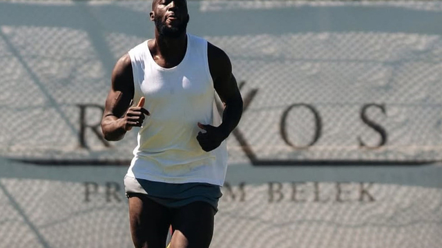 Romelu Lukaku, tatil için Antalya'yı tercih etti