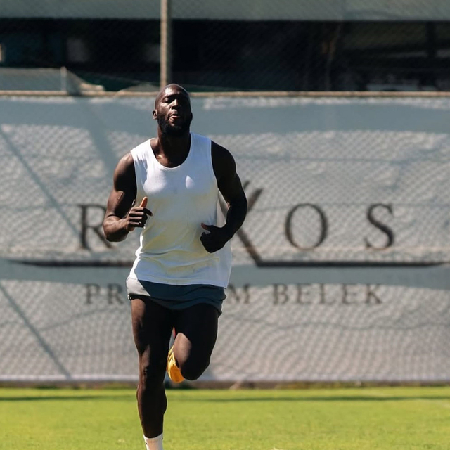 Romelu Lukaku, tatil için Antalya'yı tercih etti